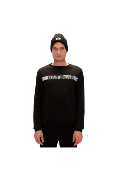 23,02,12,021 Reflect Bear Crewneck Sweatshırt
