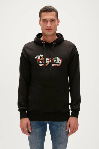 Royalty Hoodie Erkek Sweatshirt
