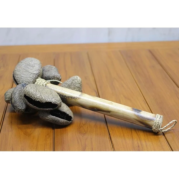 KENPAZAR Coconat Sarkaçlı Marakas - Resim 2