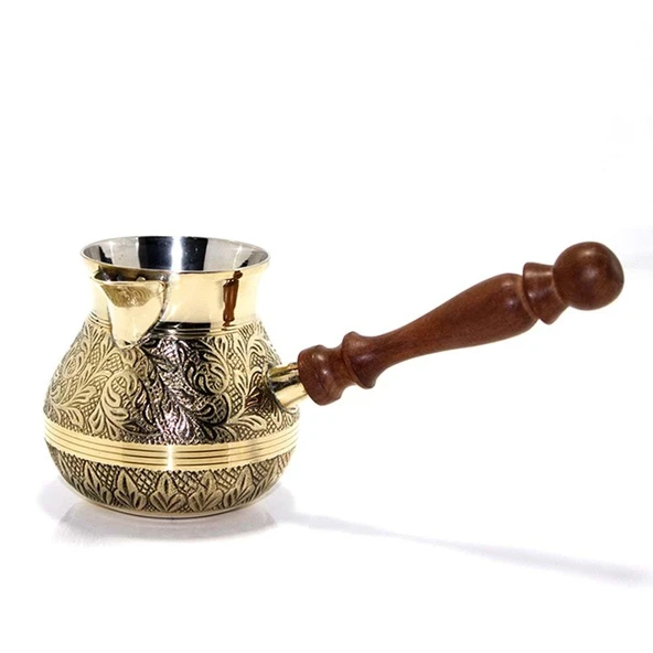 KENPAZAR Pirinç Cezve 5'' İnc - 2