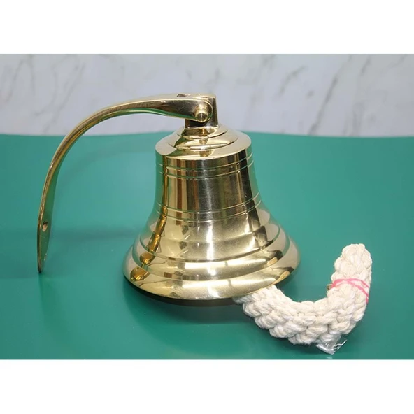 KENPAZAR Pirinç Duvara Asmali Çan ürün görseli