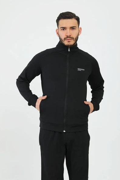 Erkek Günlük Sweatshirt Full Zip Poly.Marvel M 4232301