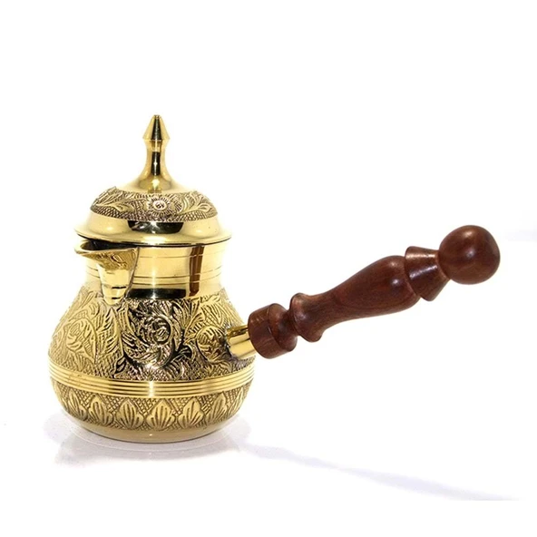 KENPAZAR Pirinç Cezve 6'' İnc