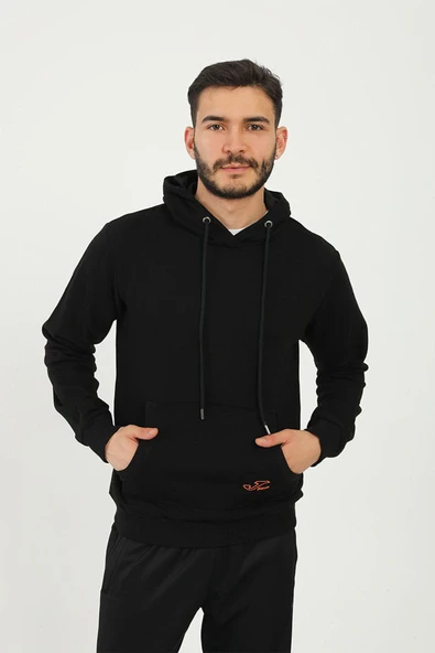 SWEAT HOODY PAMUK BEGİN