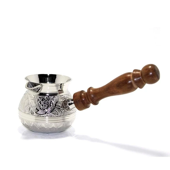 KENPAZAR Pirinç Cezve 3'' İnc