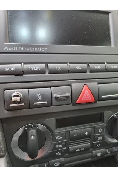 print studıo Audi A3 8P için güneş gözlüğü tutucusu - 3