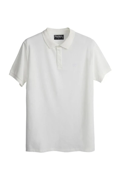 Stark Polo Off-whıte 21.01.07.051-c04 Stark Polo Off-whıte 21.01.07.051-c04