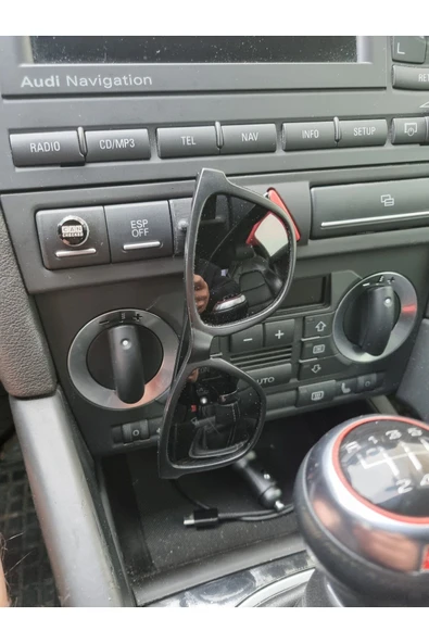 print studıo Audi A3 8P için güneş gözlüğü tutucusu - 2