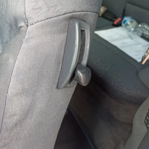 print studıo Audi A3-VolksWagen Golf Ön Koltuk Kolu Tutacağı Katlanır Sırtlık İçin - Resim 3