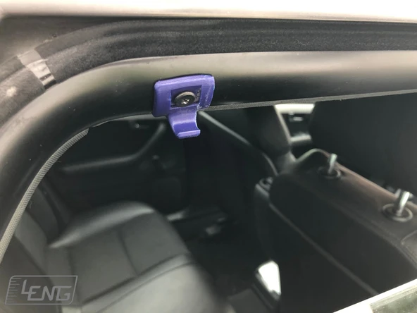 print studıo AUDI A4 (8P) GÜNEŞ PERDESİ KLİPSi - 1