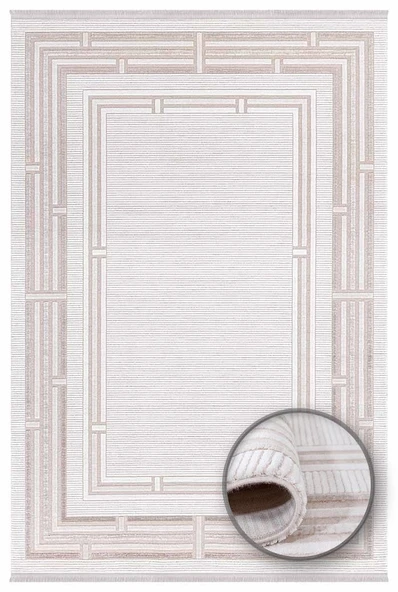 Duru Halı Yolluk Halısı 80x150 Maçka 2105A Bej