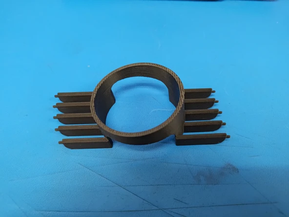 print studıo Audi A4  S4 (B8  B8.5) Havalandırma Göstergesi (52mm) ürün görseli