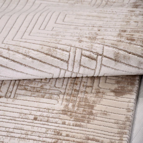 Duru Halı Oda Halısı 120x180 Maçka 2102A Bej - 2