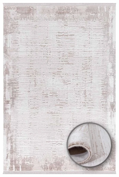 Duru Halı Yolluk Halısı 80x150 Maçka 2106A Bej