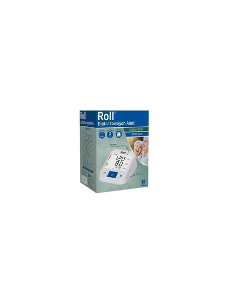 Roll Konuşan Koldan Ölçer Dijital Tansiyon Aleti - 2