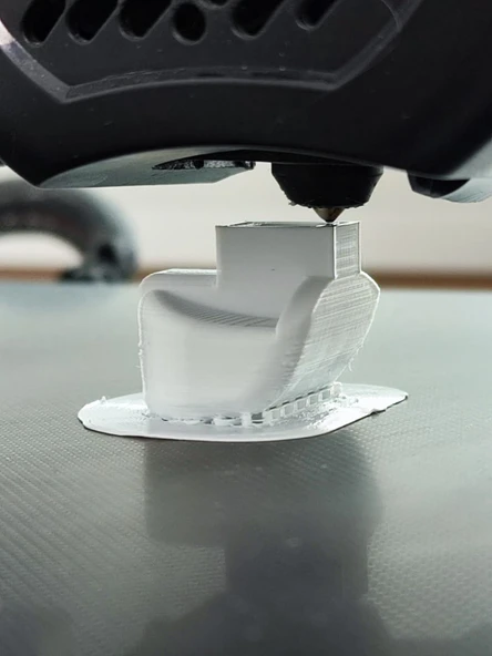 print studıo Audi A3-VolksWagen Golf Ön Koltuk Kolu Tutacağı Katlanır Sırtlık İçin - Resim 4