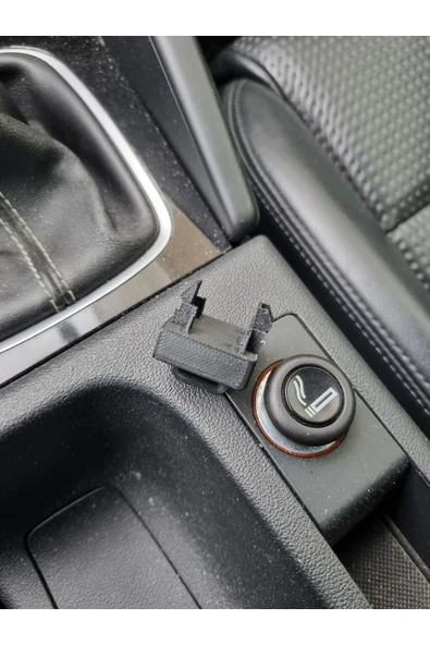 print studıo Audi A3 8P için güneş gözlüğü tutucusu