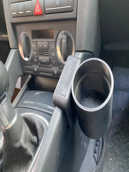 print studıo Audi A3 için Bardaklık