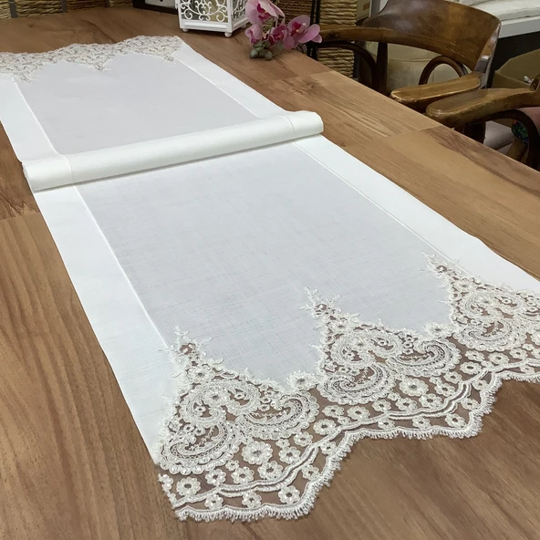 Fransız Dantelli Oda Takımı - Resim 2