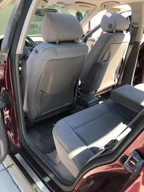 print studıo Audi A4 B5 Koltuk Arkası Klipsi - 2