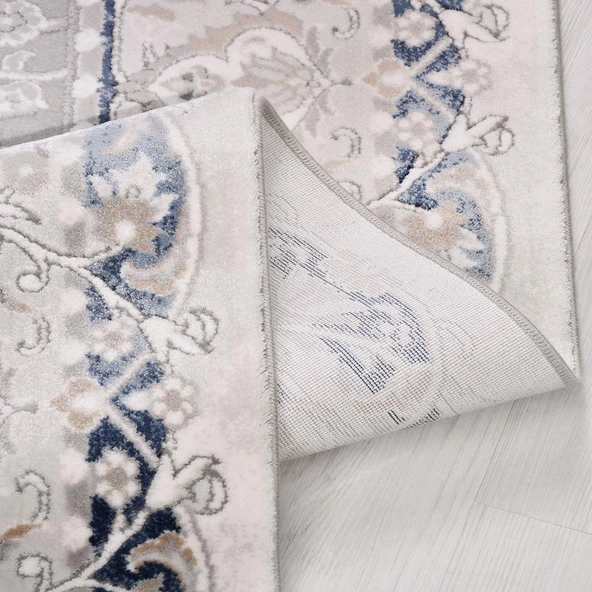 Duru Halı Oda Halısı 160x230 Maçka 2159A Mavi - 2