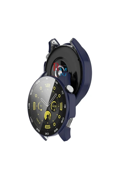 Huawei Watch GT3 46 mm  ile Uyumlu Kasa ve Ekran Koruyucu 360 Koruma Kapak - 2
