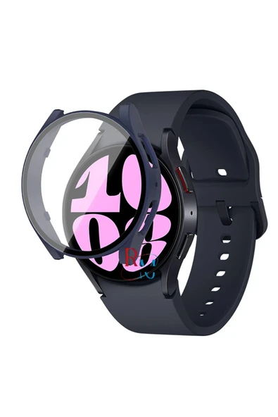 Samsung Galaxy Watch 5 44 mm  ile Uyumlu Kasa ve Ekran Koruyucu 360 Koruma Kapak - 2