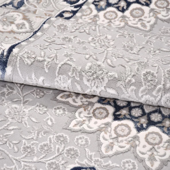 Duru Halı Oda Halısı 160x230 Maçka 2159A Mavi - 4