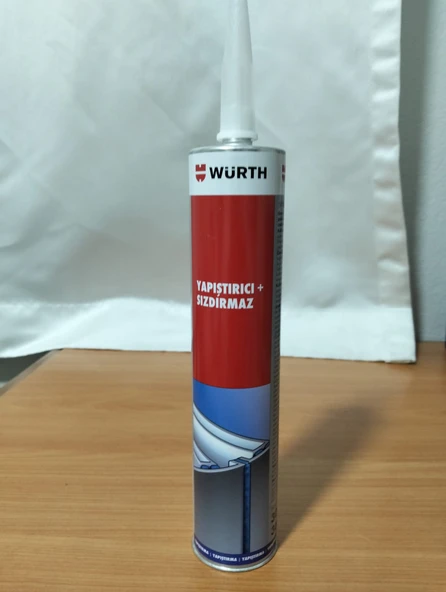 Würth Yapıştırıcı-Sızdırmaz Gri 300 ml / 360 gr