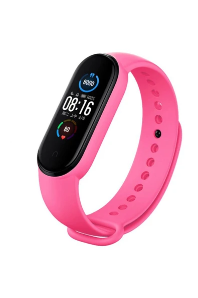 Mi Band Silikon Kordon ( Mi Band 5 Ve Mi Band 6 Tam Uyumlu)