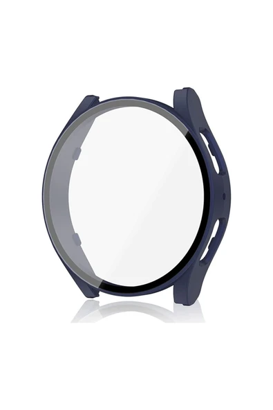 Samsung Galaxy Watch 5 44 mm  ile Uyumlu Kasa ve Ekran Koruyucu 360 Koruma Kapak - 1