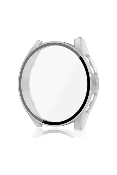 Samsung Galaxy Watch 4 40 mm  ile Uyumlu Kasa ve Ekran Koruyucu 360 Koruma Kapak - 1