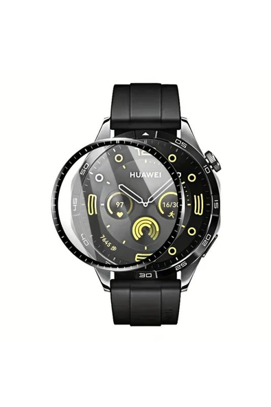 Huawei Watch GT4 46 mm ile Uyumlu Esnek Nano Ekran Koruyucu