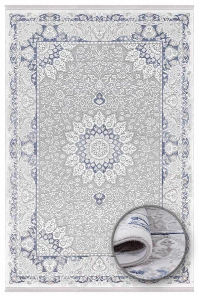 Duru Halı Oda Halısı 160x230 Maçka 2159A Mavi