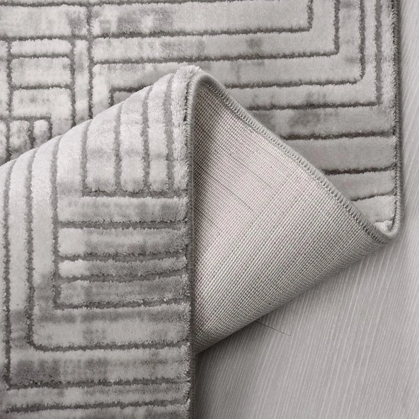 Duru Halı Oda Halısı 160x230 Maçka 2154A Gri - 2
