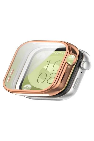 Huawei Watch Fit 3 Uyumlu  Kasa Ve  Ekran Koruyucu - 1