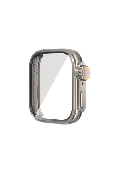 Huawei Watch Fit 3 Saatinizi Watch Ultra 49mm Görünümüne Dönüştürücü 360 Kasa Ve Ekran Koruyucu