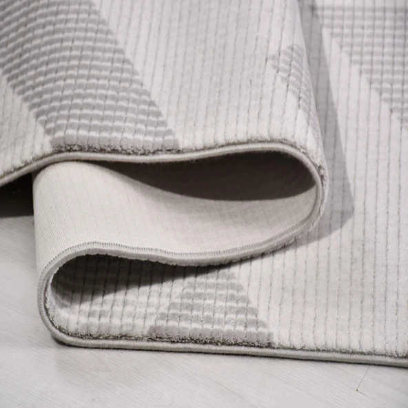 Duru Halı Salon Halısı 200x290 Maçka 2156A Gri - 3