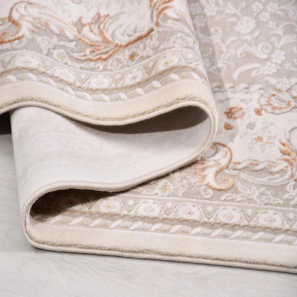 Duru Halı Oda Halısı 120x180 Maçka 2107A Bej - 3