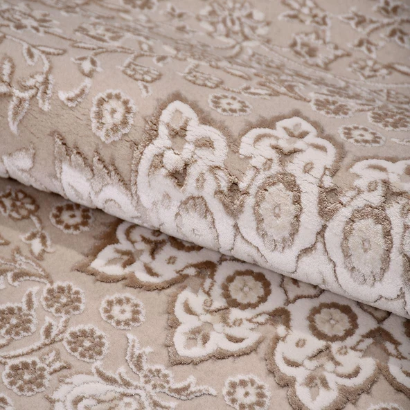Duru Halı Yolluk Halısı 80x150 Maçka 2108A Bej - 4