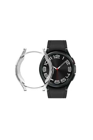 Samsung Galaxy Watch 6 43MM Uyumlu Premium Kasa Koruyucu Kılıf - 1