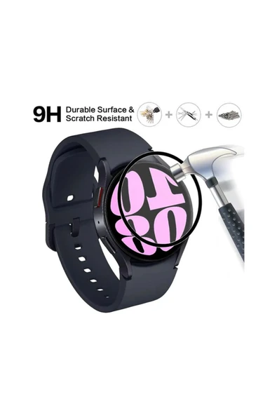 Galaxy Watch 6 44 MM Uyumlu Ekran Koruyucu Esnek Pet Film - 2