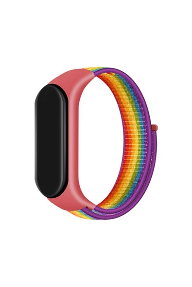 Mi Band 3/4 Kumaş Hasır Kordon