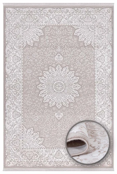 Duru Halı Yolluk Halısı 80x150 Maçka 2108A Bej