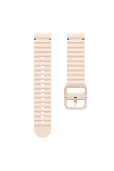 Samsung Galaxy Watch3 45mm Samsung Galaxy Watch 46mm ile Uyumlu Kordon Stitched Design Spor Kordon