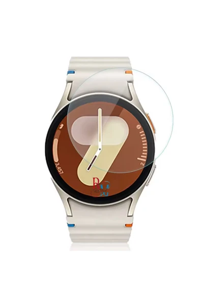 Samsung Galaxy Watch 7 40 mm ile Uyumlu Ekran Koruyucu Tam Kaplayan Saat Ekran Koruyucu - 1