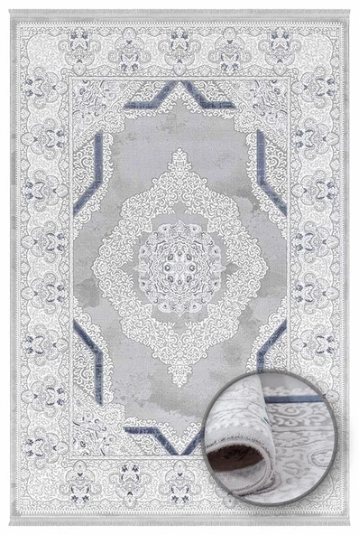 Duru Halı Yolluk Halısı 80x150 Maçka 2153A Mavi