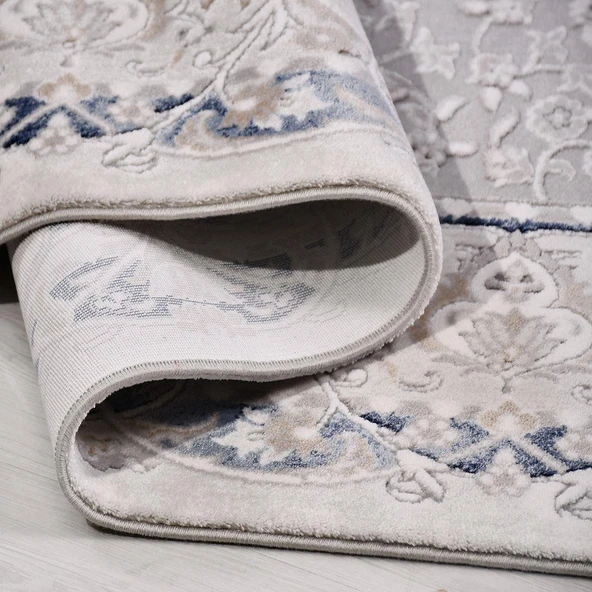 Duru Halı Oda Halısı 160x230 Maçka 2159A Mavi - 3
