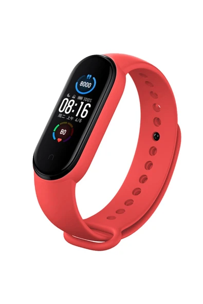 Mi Band Silikon Kordon ( Mi Band 5 Ve Mi Band 6 Tam Uyumlu)