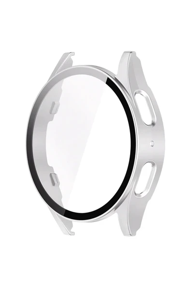 Galaxy Watch 7 44 mm ile Uyumlu Kasa ve Ekran Koruyucu 360 Koruma Kapak